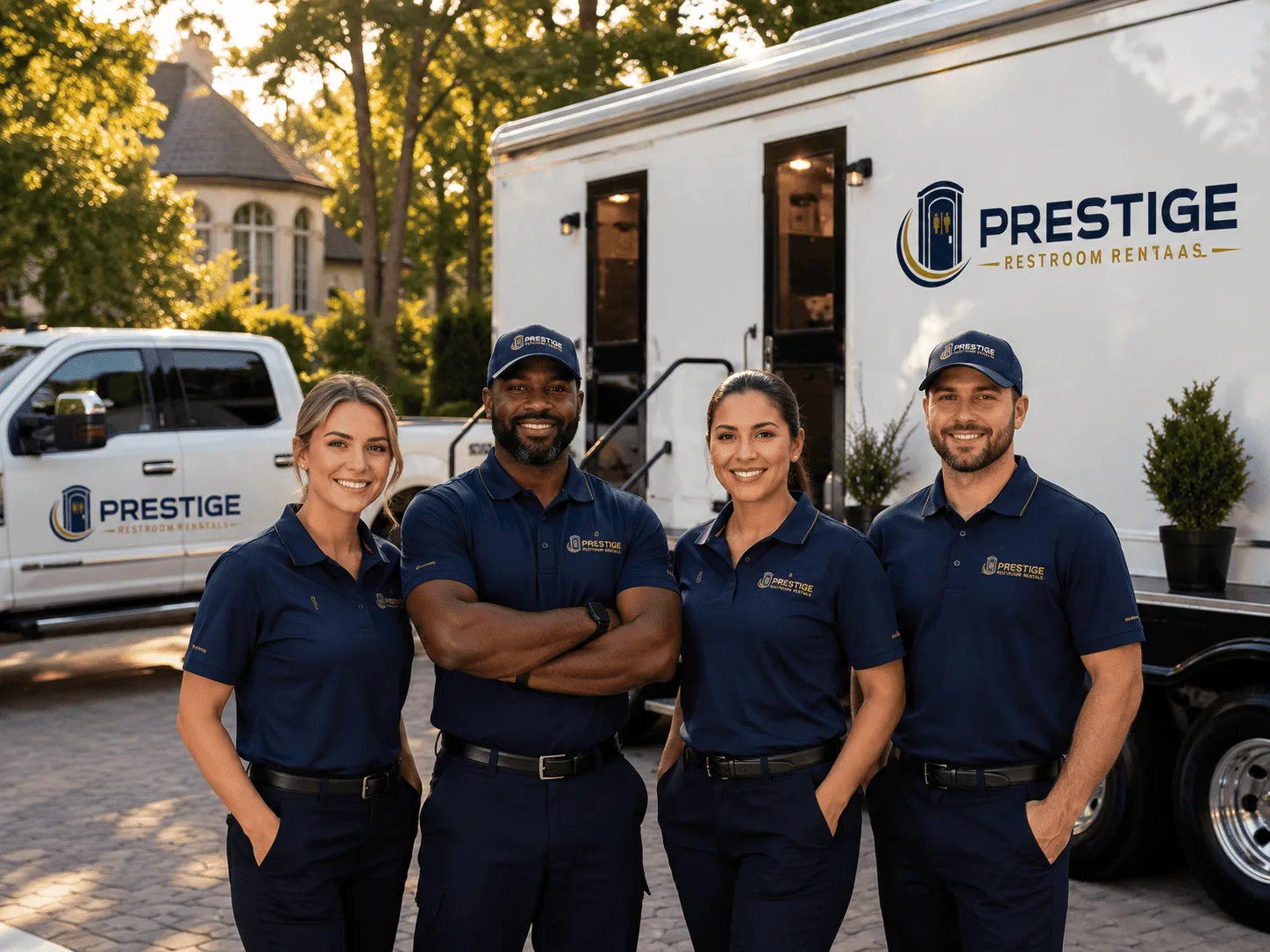 Trusted Luxury Portable Restrooms company in Jackson, PA