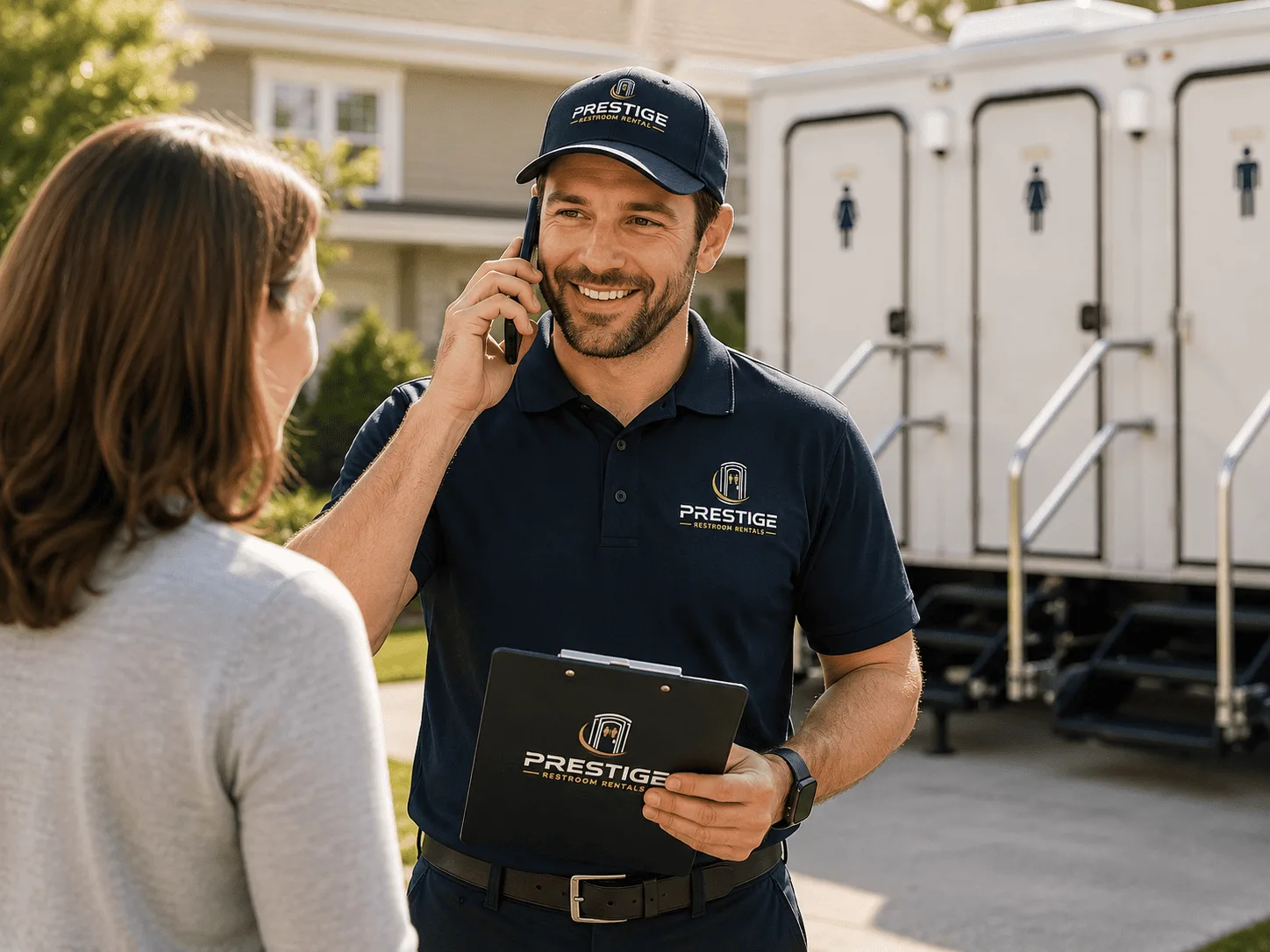 Luxury Portable Restrooms FAQs in Jackson, PA
